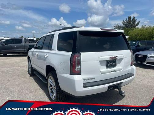 2018 GMC Yukon SLT