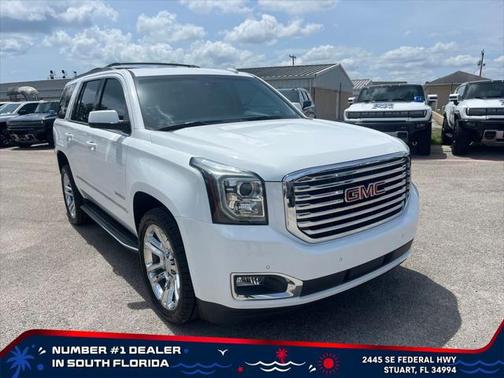 2018 GMC Yukon SLT