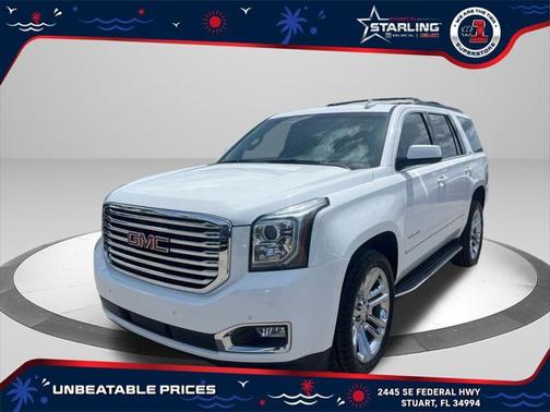 2018 GMC Yukon SLT