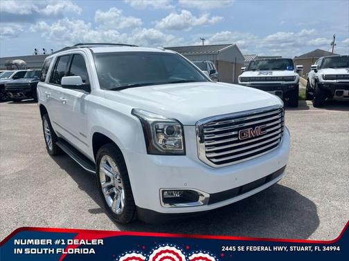 2018 GMC Yukon SLT