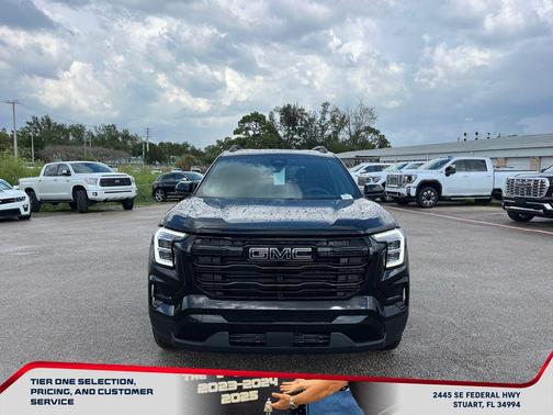 Ebony Twilight Metallic 2026 GMC Terrain FWD Elevation