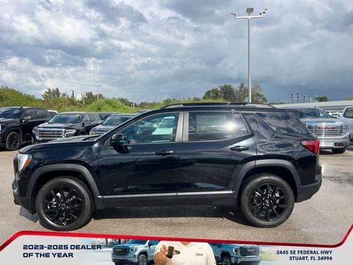 Ebony Twilight Metallic 2026 GMC Terrain FWD Elevation