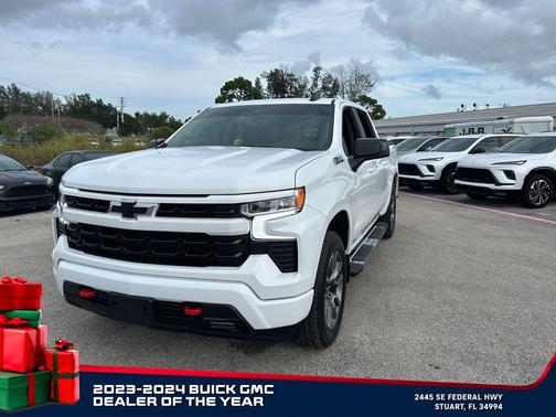 2025 Chevrolet Silverado 1500 RST