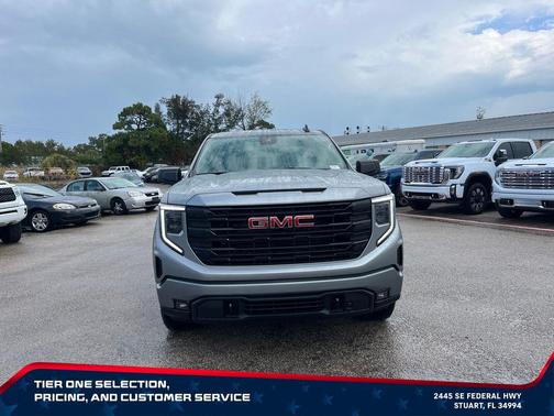 Sterling Metallic 2026 GMC Sierra 1500 Elevation