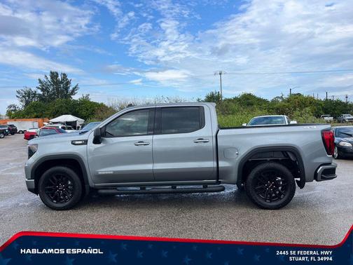 Sterling Metallic 2026 GMC Sierra 1500 Elevation