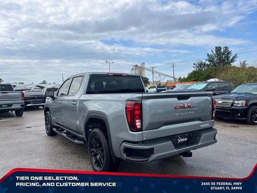 Sterling Metallic 2026 GMC Sierra 1500 Elevation