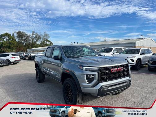 Sterling Metallic 2026 GMC Canyon Elevation