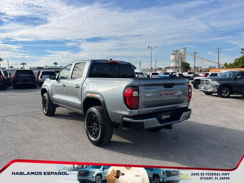 Sterling Metallic 2026 GMC Canyon Elevation