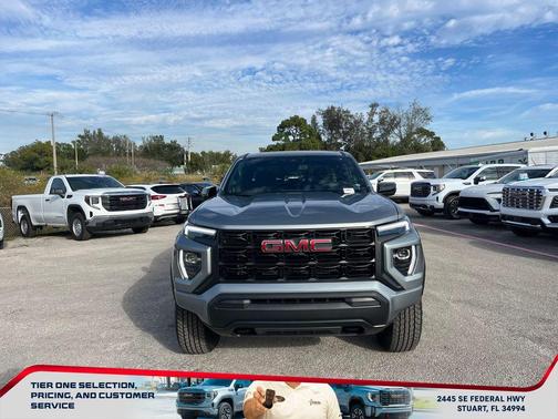 Sterling Metallic 2026 GMC Canyon Elevation