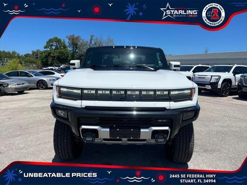 2025 GMC HUMMER EV Pickup 2X