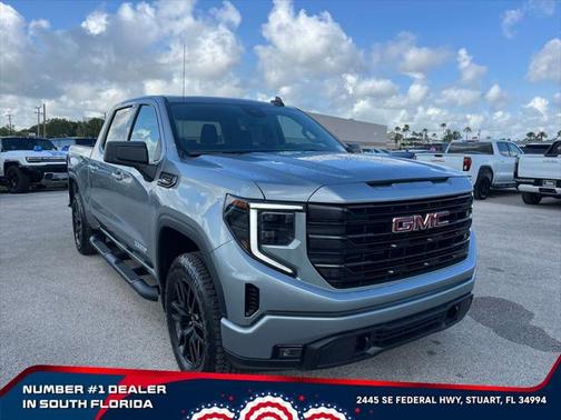 2025 GMC Sierra 1500 Elevation