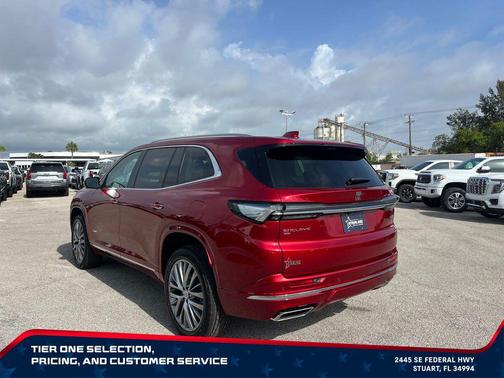 Cherry Red Tintcoat 2026 Buick Enclave Avenir FWD