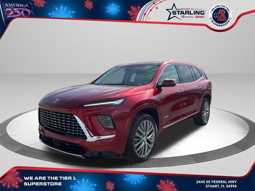 Cherry Red Tintcoat 2026 Buick Enclave Avenir FWD
