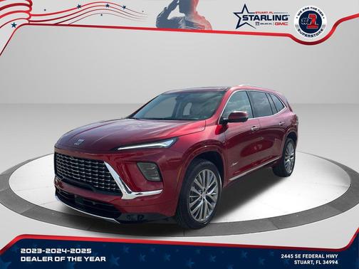 Cherry Red Tintcoat 2026 Buick Enclave Avenir FWD