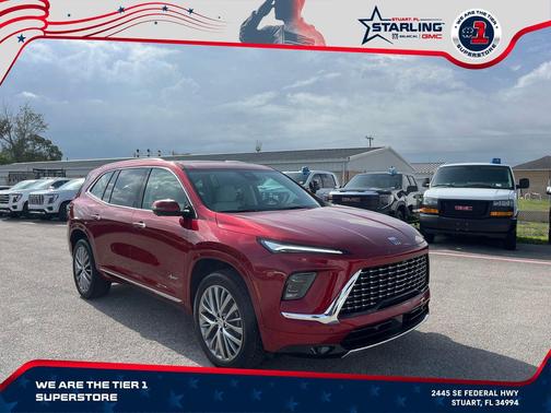 Cherry Red Tintcoat 2026 Buick Enclave Avenir FWD