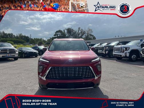 Cherry Red Tintcoat 2026 Buick Enclave Avenir FWD