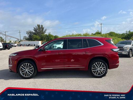 Cherry Red Tintcoat 2026 Buick Enclave Avenir FWD