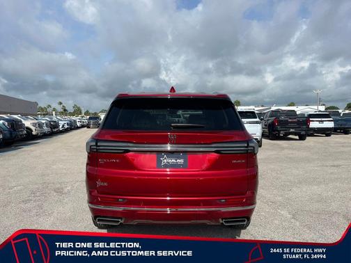 Cherry Red Tintcoat 2026 Buick Enclave Avenir FWD