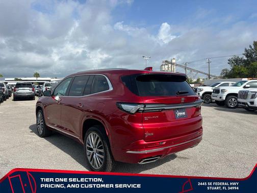 Cherry Red Tintcoat 2026 Buick Enclave Avenir FWD