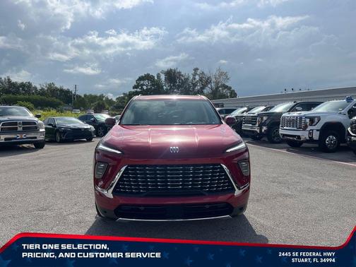 Cherry Red Tintcoat 2026 Buick Enclave Avenir FWD