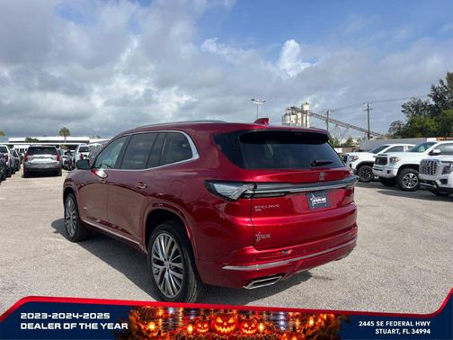 Cherry Red Tintcoat 2026 Buick Enclave Avenir FWD