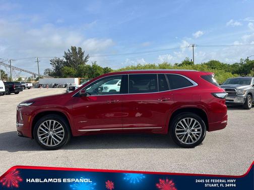 Cherry Red Tintcoat 2026 Buick Enclave Avenir FWD