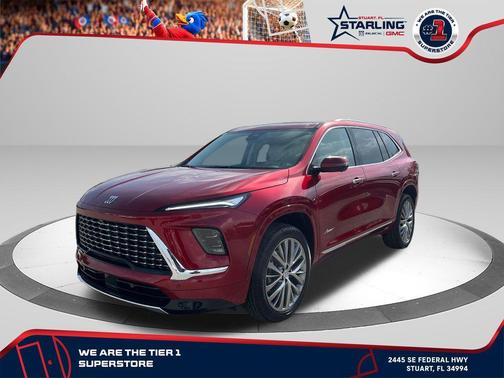 Cherry Red Tintcoat 2026 Buick Enclave Avenir FWD