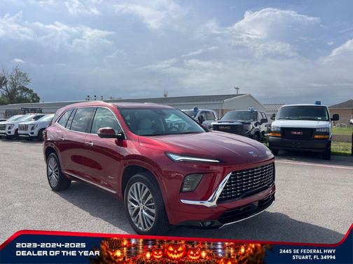 Cherry Red Tintcoat 2026 Buick Enclave Avenir FWD