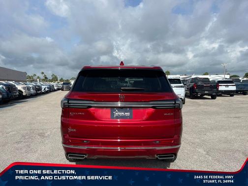 Cherry Red Tintcoat 2026 Buick Enclave Avenir FWD