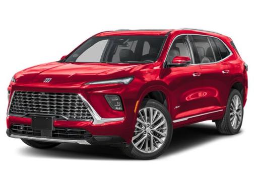 Cherry Red Tintcoat 2026 Buick Enclave Avenir FWD