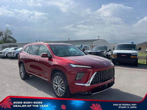 Cherry Red Tintcoat 2026 Buick Enclave Avenir FWD