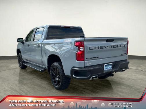 2024 Chevrolet Silverado 1500 Custom Trail Boss