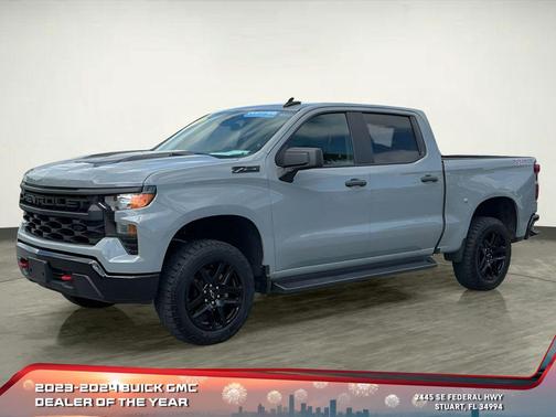 2024 Chevrolet Silverado 1500 Custom Trail Boss