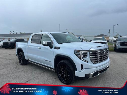 Glacier White Tricoat 2026 GMC Sierra 1500 Denali