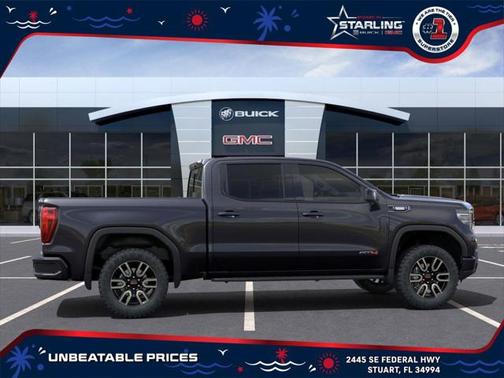 2025 GMC Sierra 1500 AT4