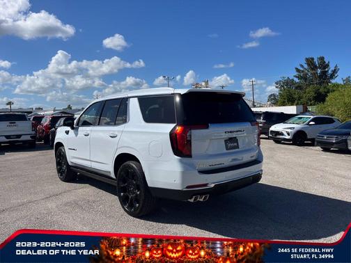 Glacier White Tricoat 2026 GMC Yukon Denali