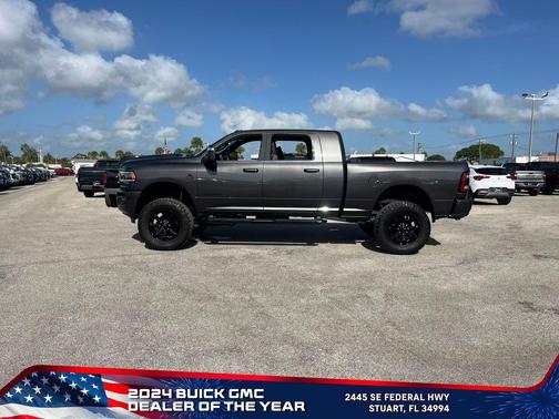 2024 RAM 2500 Laramie Crew Cab 4x4 6'4' Box