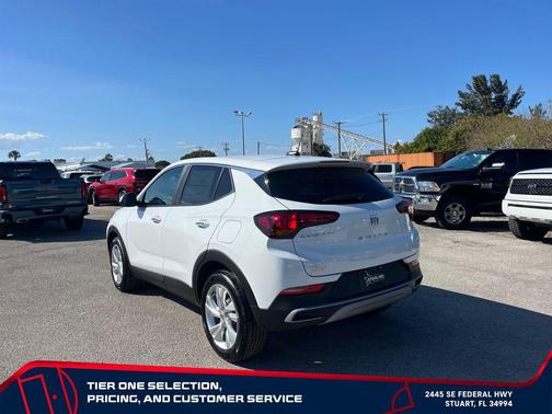 Summit White 2026 Buick Encore GX Preferred