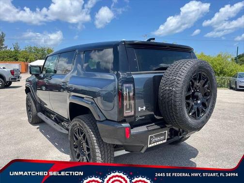 2025 GMC HUMMER EV SUV 2X