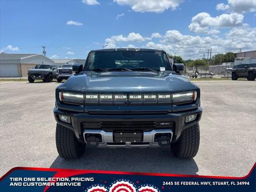 2025 GMC HUMMER EV SUV 2X