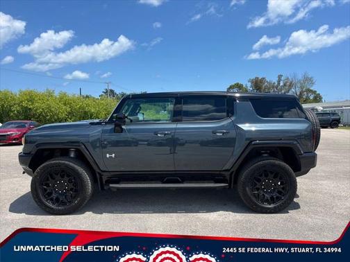 2025 GMC HUMMER EV SUV 2X