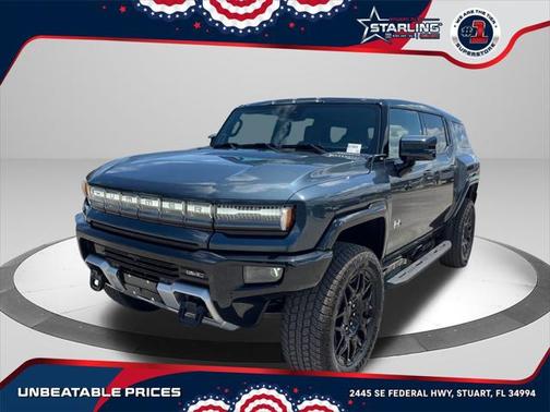 2025 GMC HUMMER EV SUV 2X