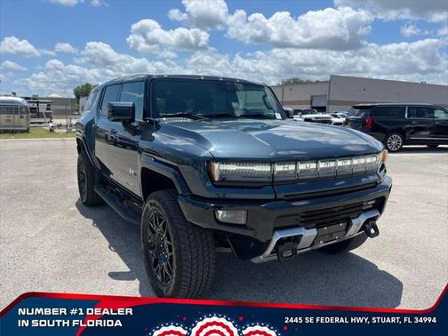 2025 GMC HUMMER EV SUV 2X