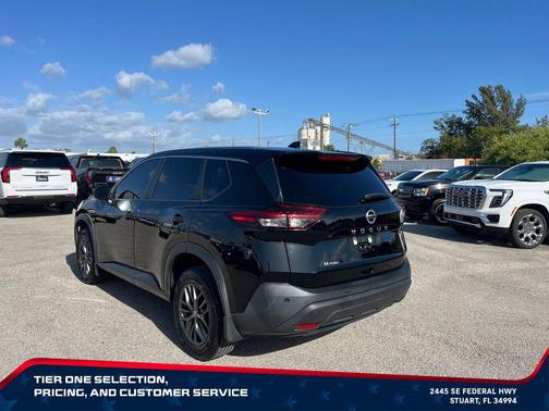 Super Black 2021 Nissan Rogue S