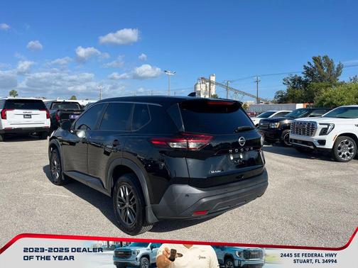 Super Black 2021 Nissan Rogue S