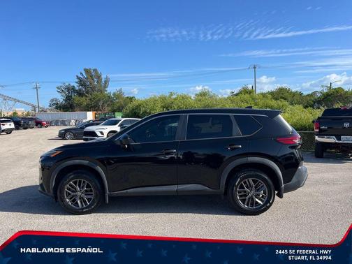 Super Black 2021 Nissan Rogue S