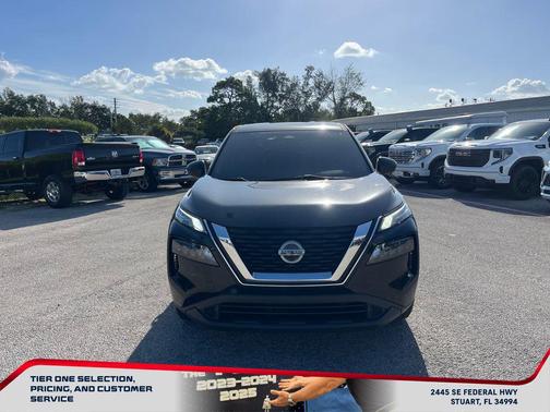 Super Black 2021 Nissan Rogue S