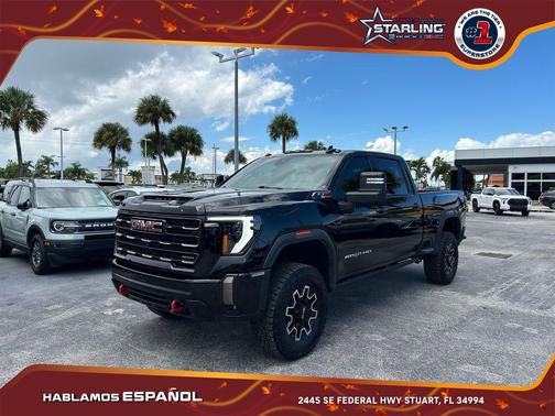 2024 GMC Sierra 2500 AT4