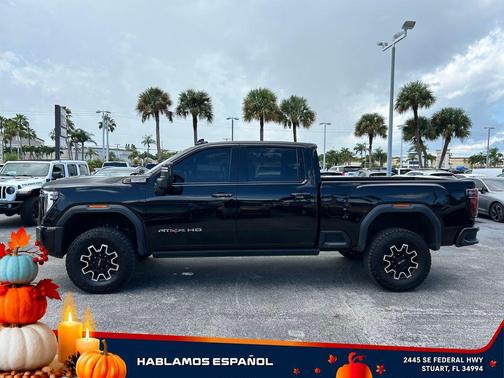 2024 GMC Sierra 2500 AT4