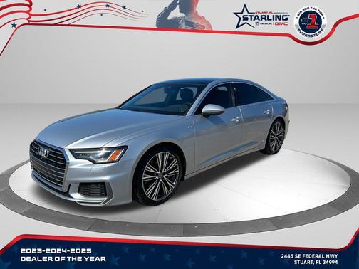 Silver Metallic 2019 Audi A6 55 Premium Plus